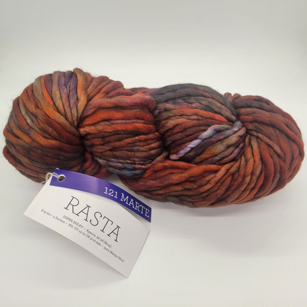 Malabrigo Rasta Marte 121