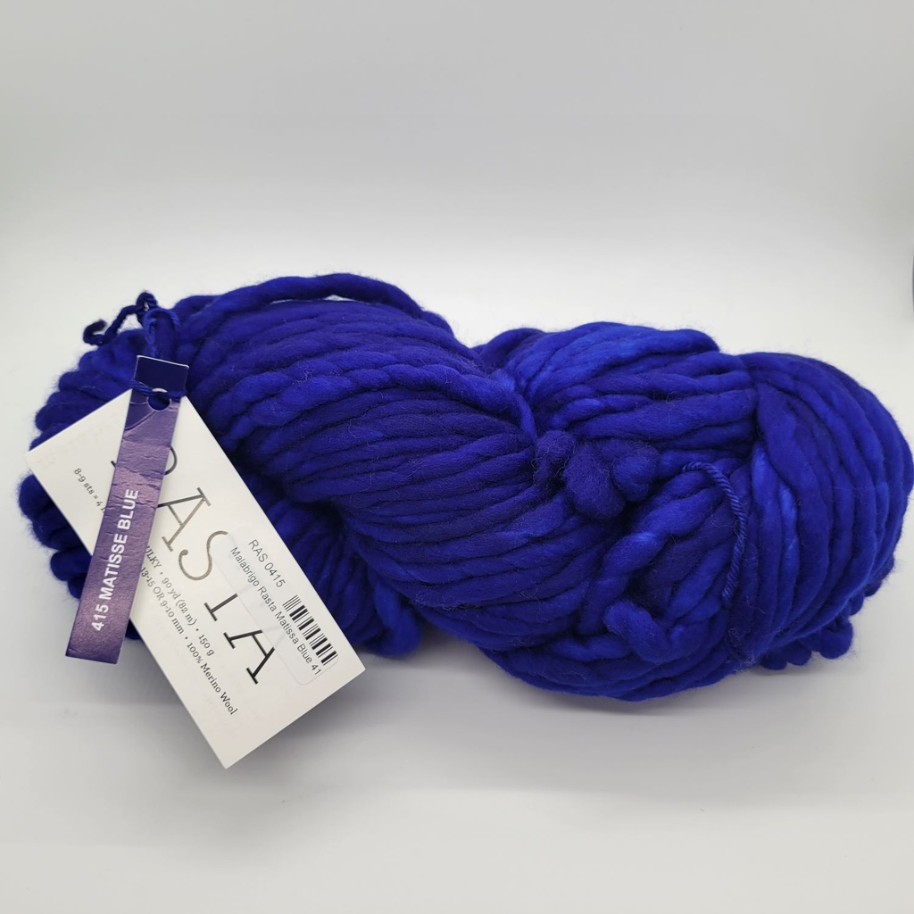 Malabrigo Rasta Matissa Blue 415