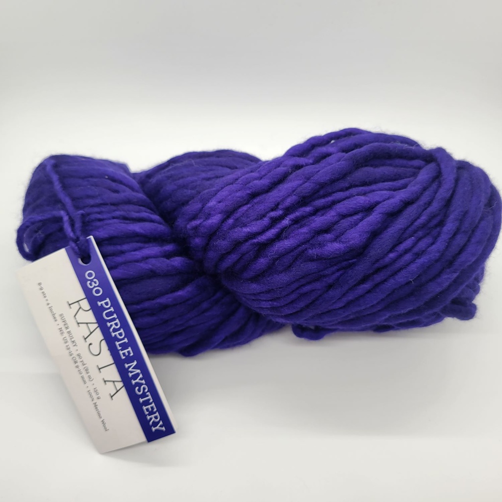 Malabrigo Rasta Purple Mystery 30