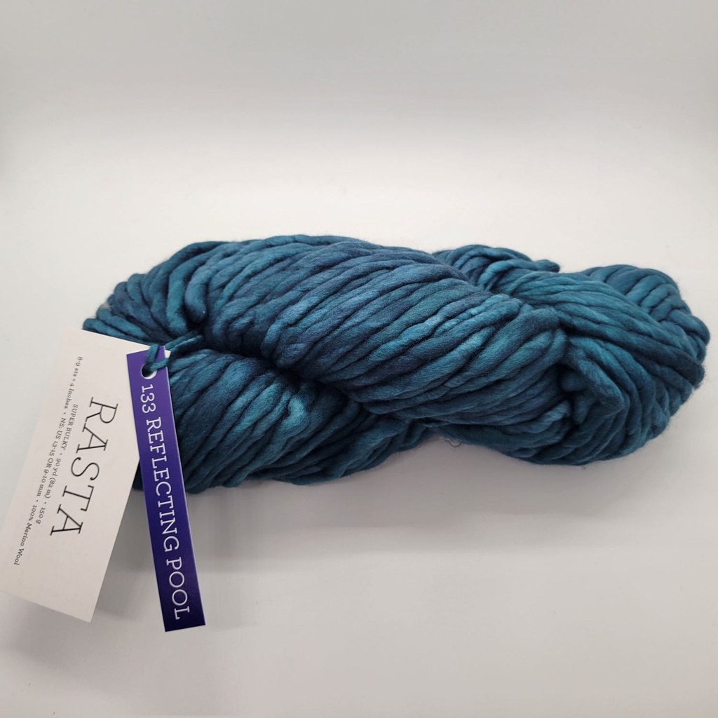 Malabrigo Rasta Reflecting Pool 133