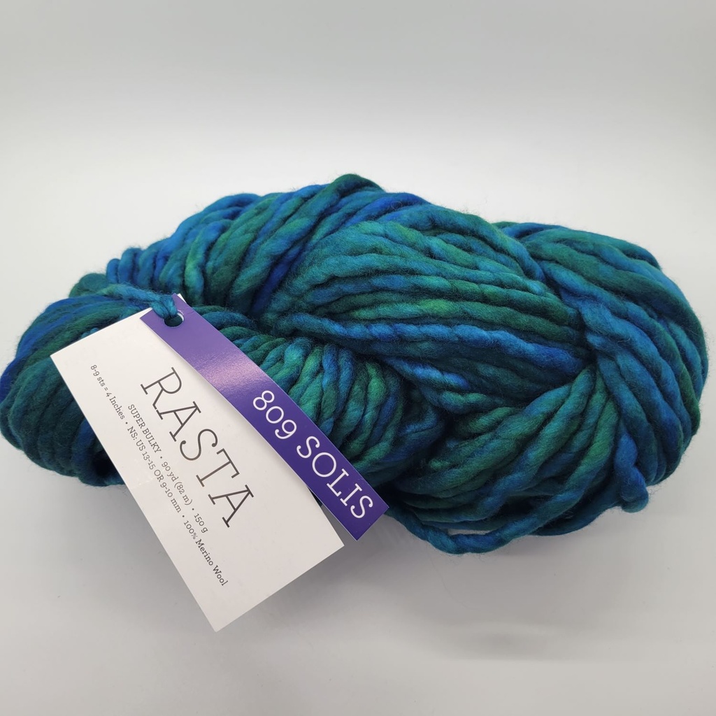Malabrigo Rasta Solis 809