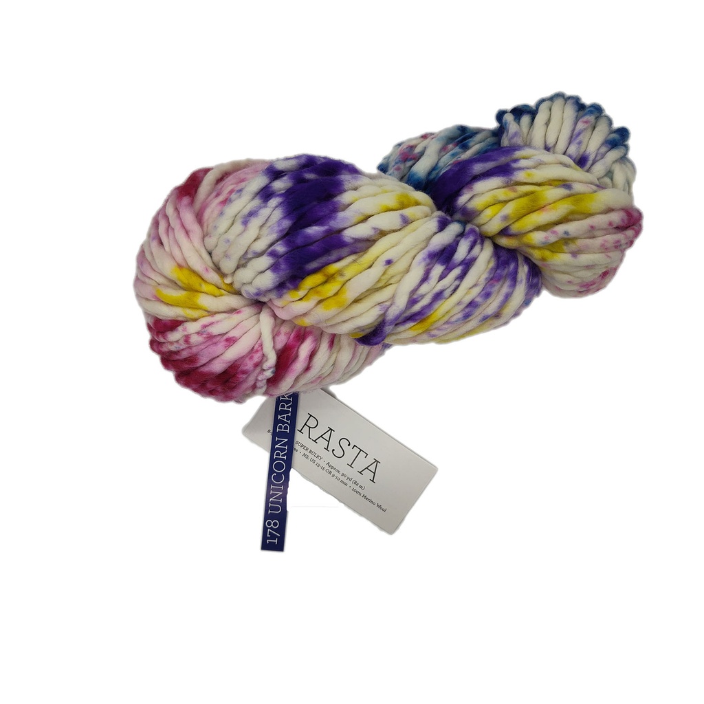 Malabrigo Rasta Unicorn Bark 178