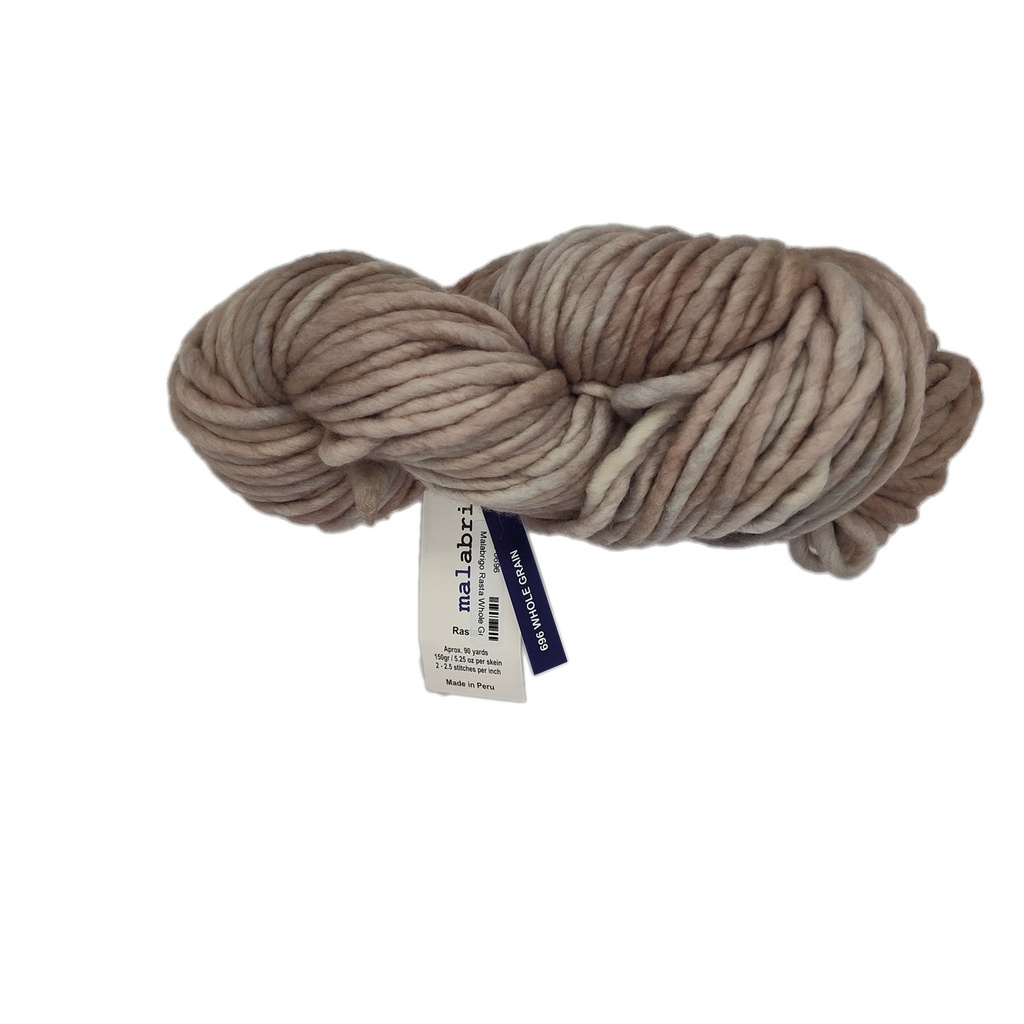 Malabrigo Rasta Whole Grain 696