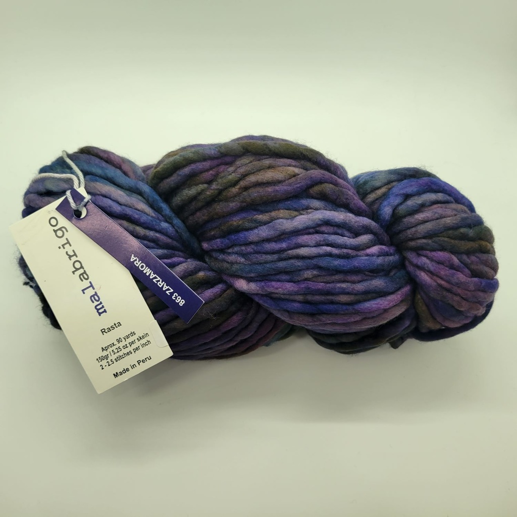 Malabrigo Rasta Zarzamora 863