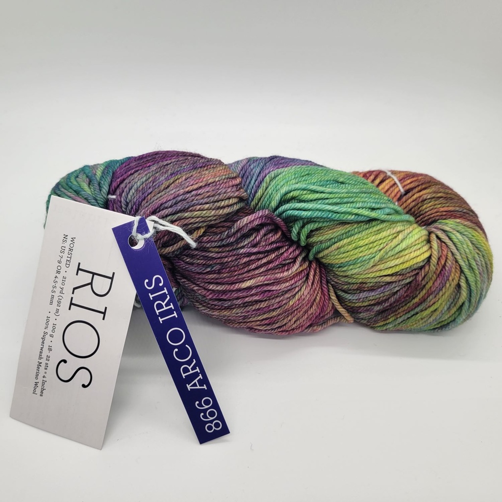 Malabrigo Rios Arco Iris 866