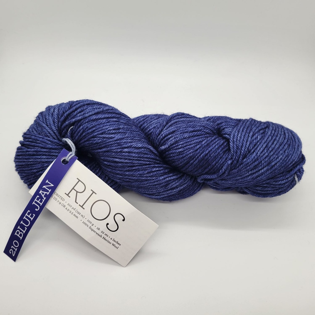 Malabrigo Rios Blue Jean 210
