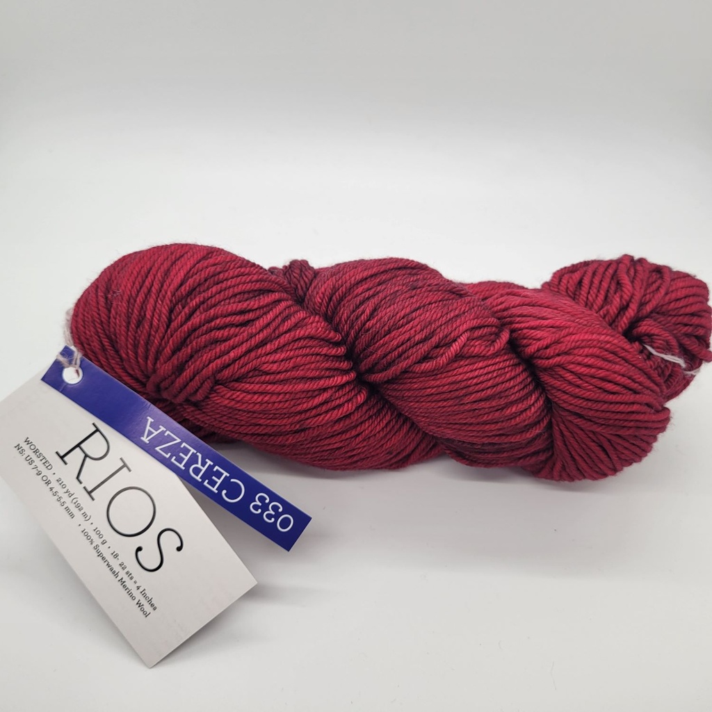 Malabrigo Rios Cereza 033 