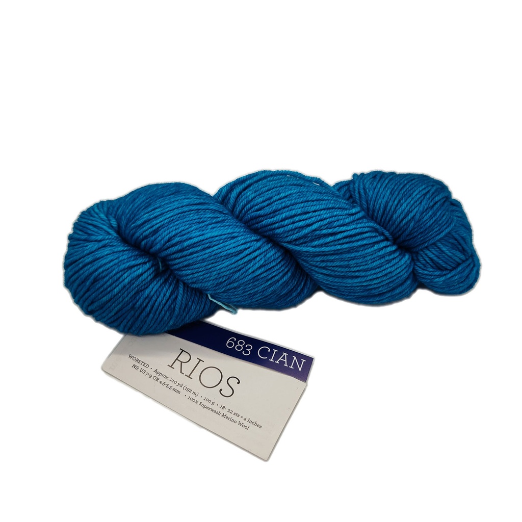 Malabrigo Rios Cian 683