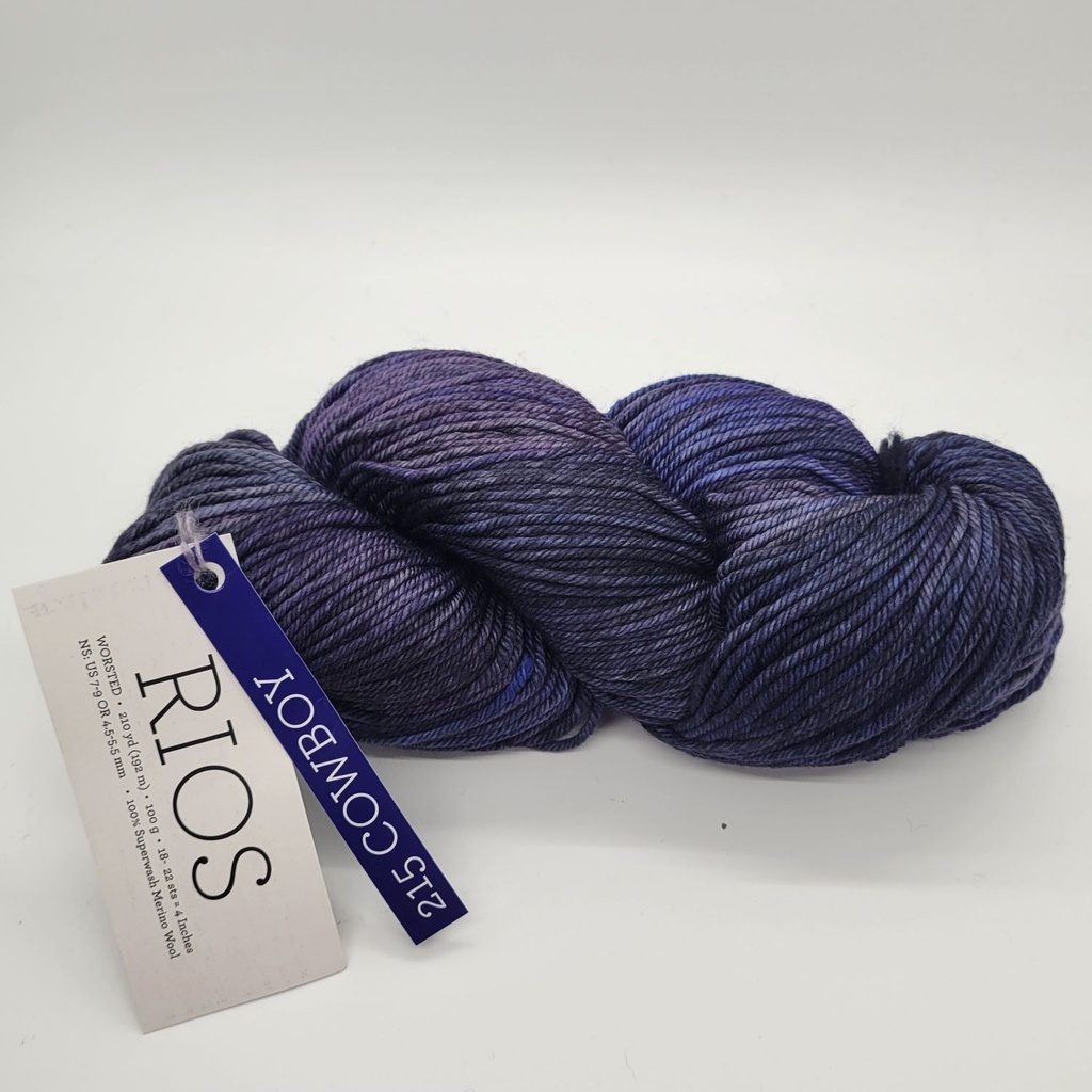 Malabrigo Rios Cowboy 215