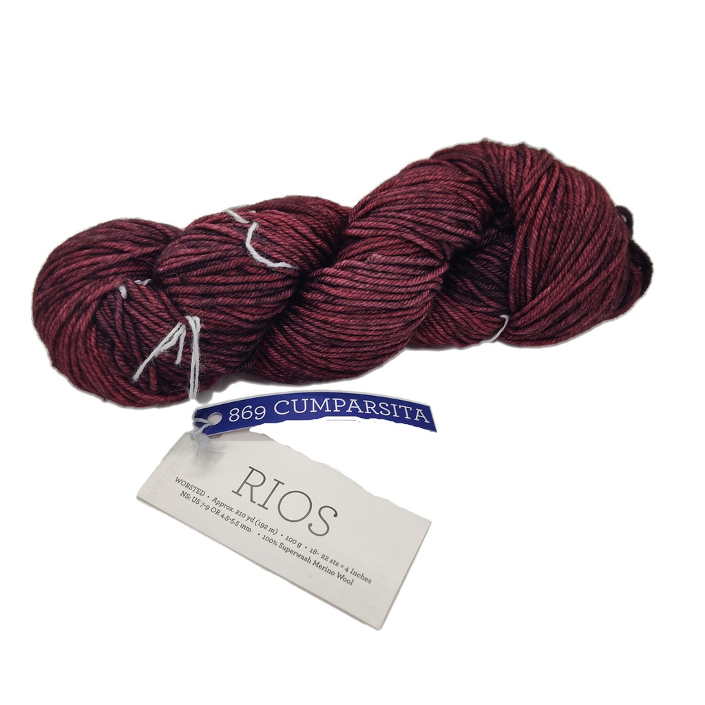 Malabrigo Rios Cumparista 869