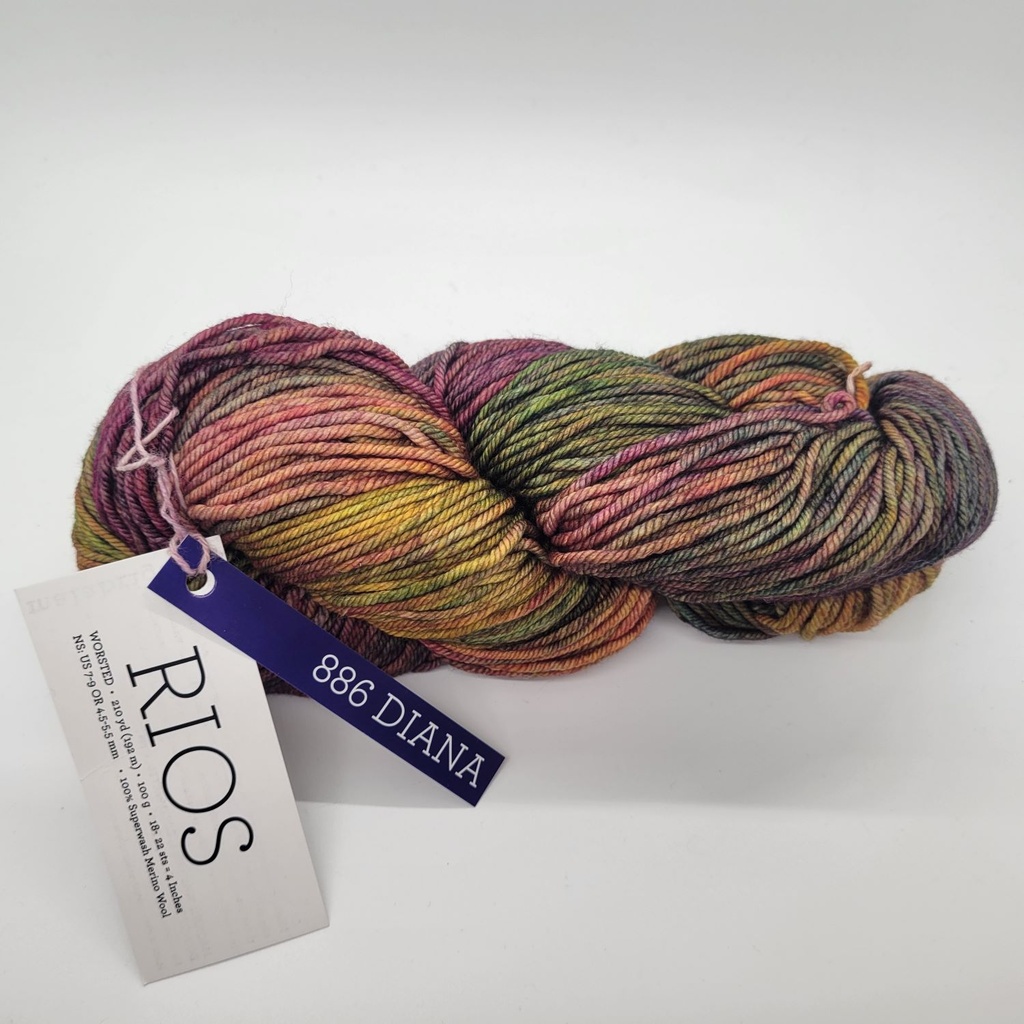 Malabrigo Rios Diana 886