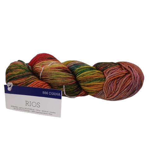 Malabrigo Rios Diana 886