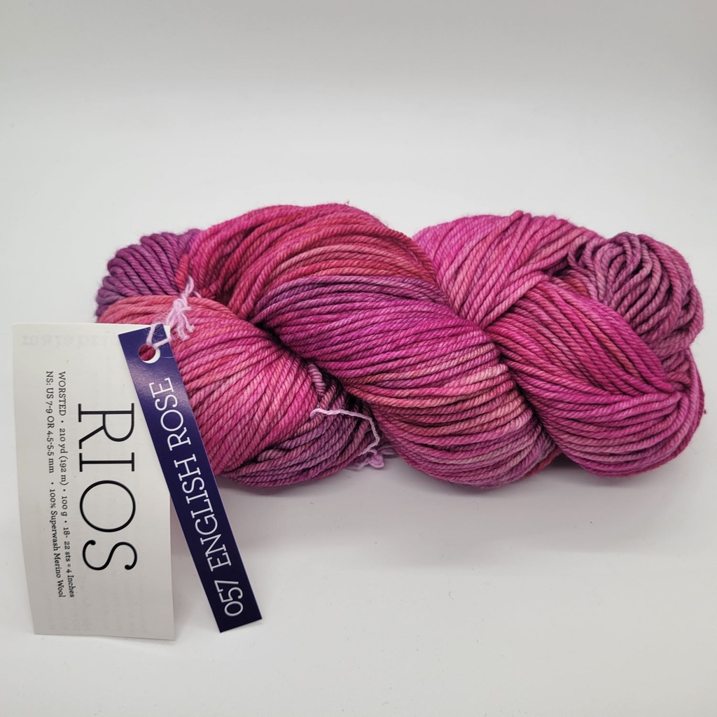 Malabrigo Rios English Rose 057