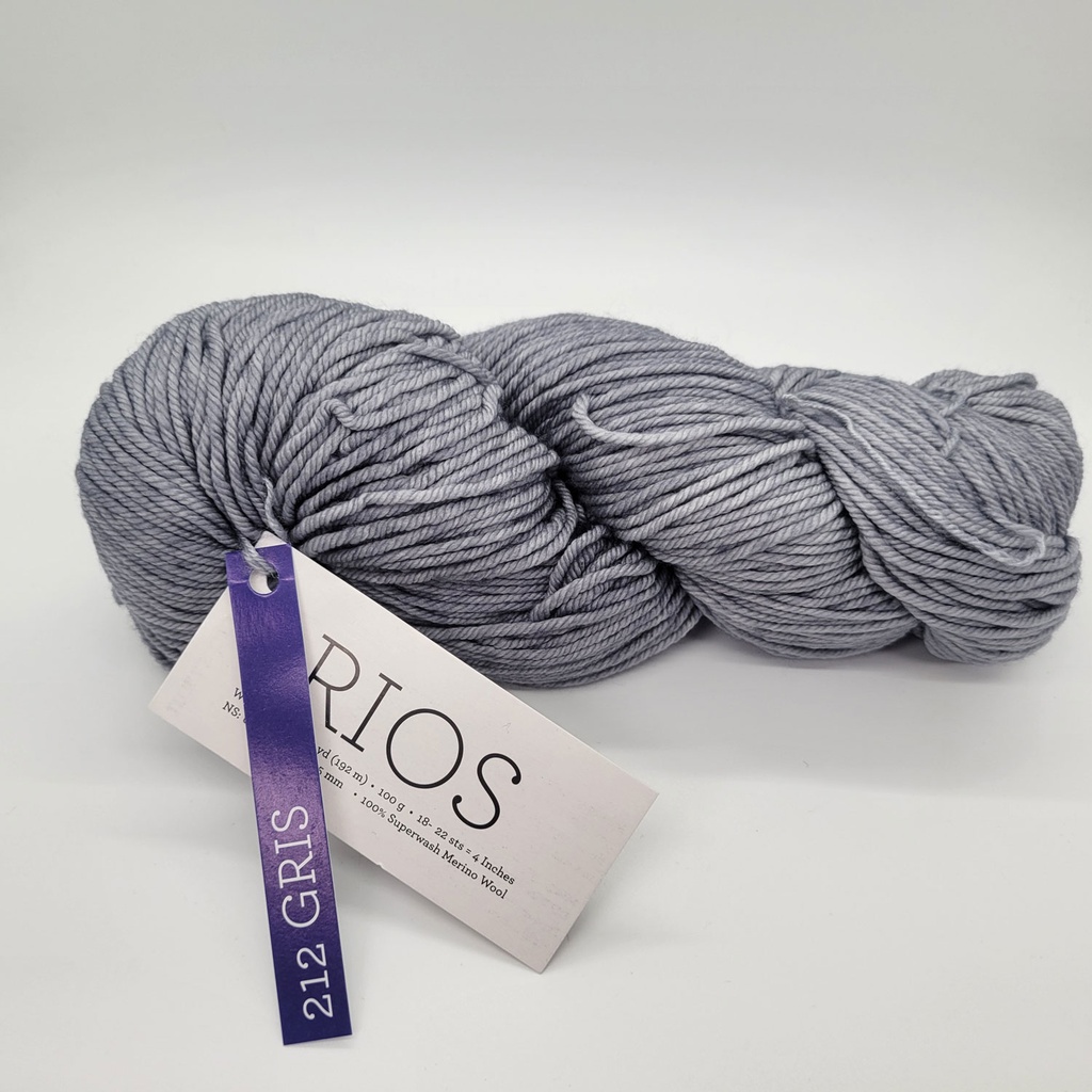 Malabrigo Rios Gris 212