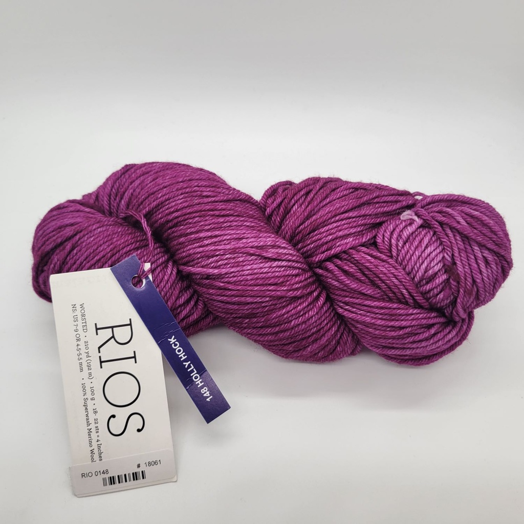 Malabrigo Rios Hollyhock 148
