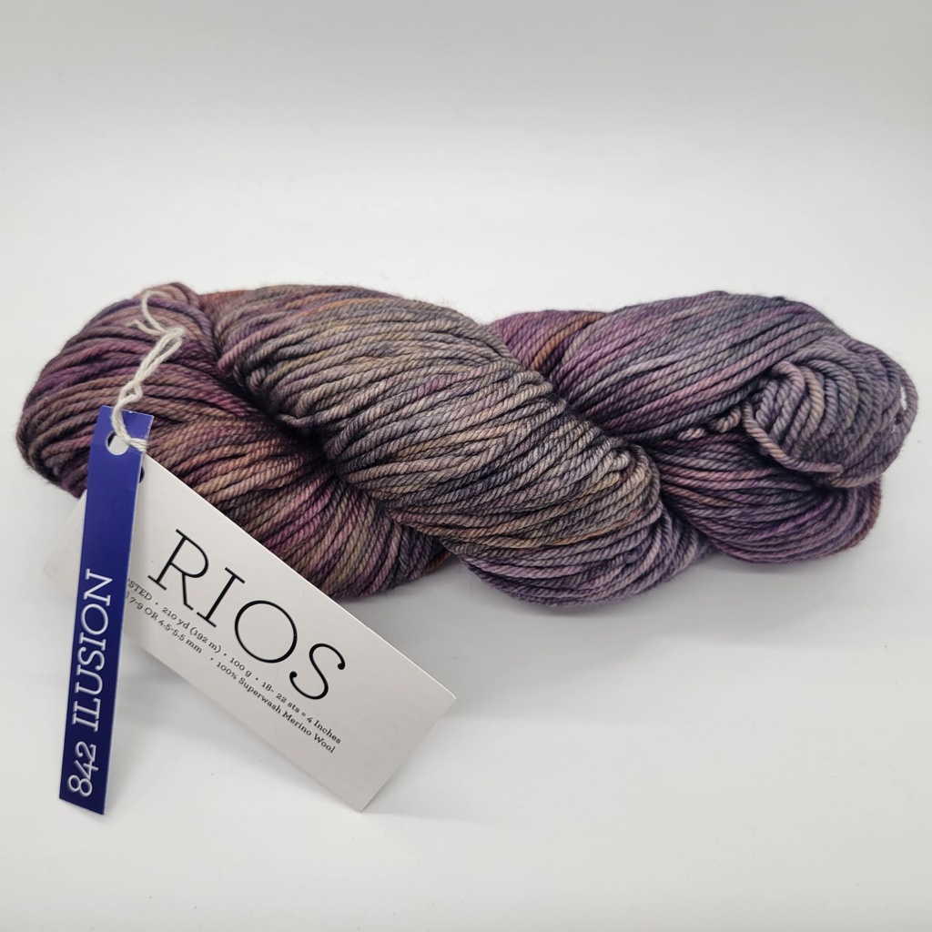 Malabrigo Rios Ilusion 842