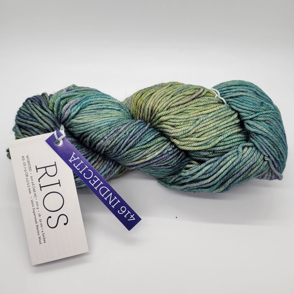 Malabrigo Rios Indiecita 416