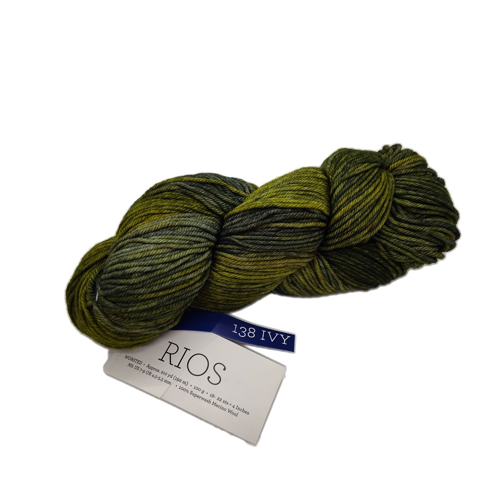 Malabrigo Rios Ivy 138