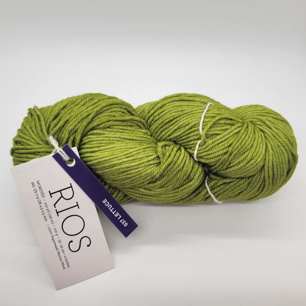 Malabrigo Rios Lettuce 037