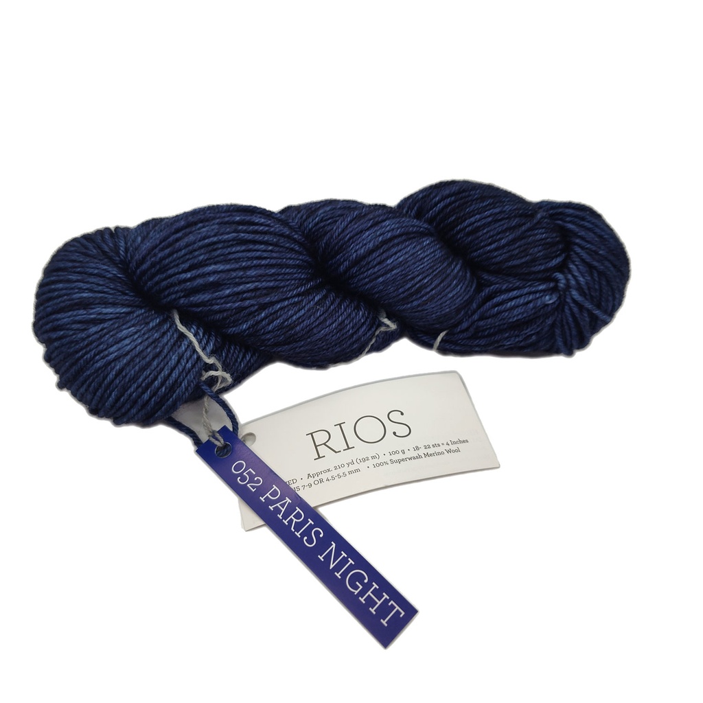 Malabrigo Rios Paris Night 52