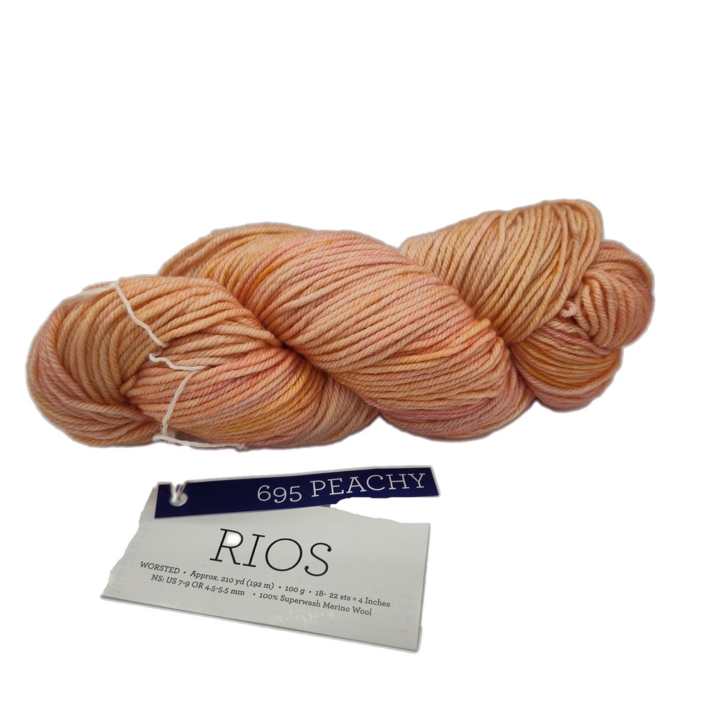 Malabrigo Rios Peachy 695
