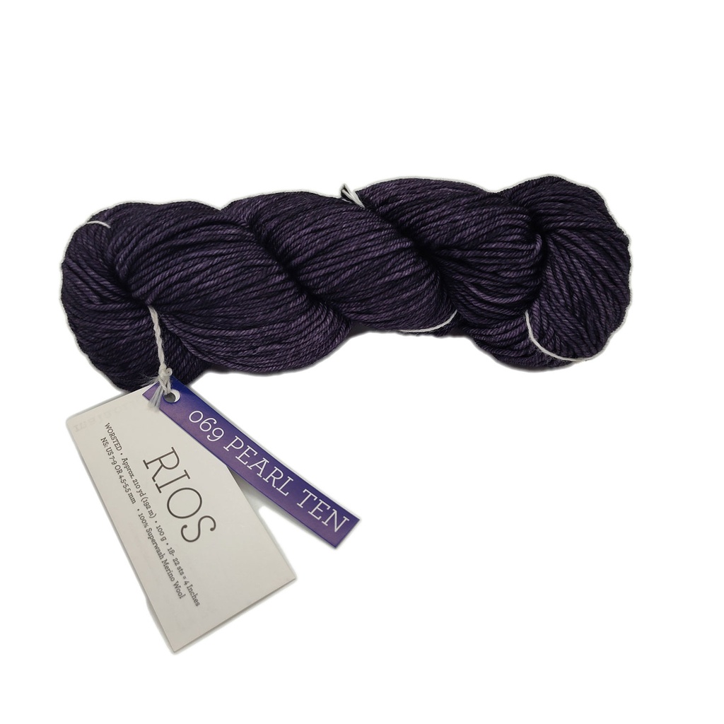 Malabrigo Rios Pearl Ten 69