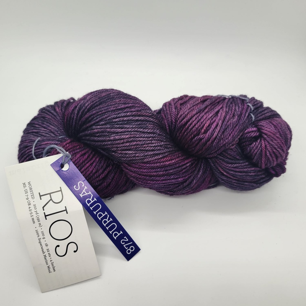 Malabrigo Rios Purpuras 872