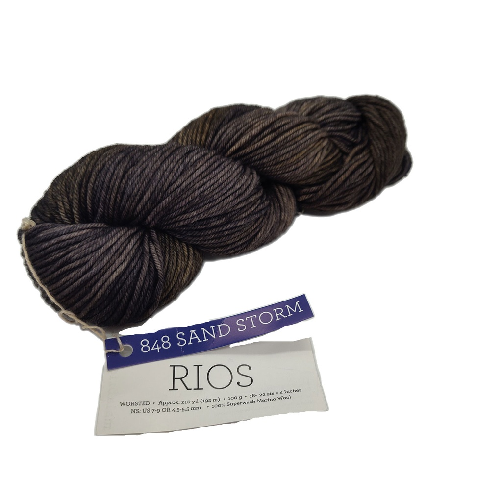 Malabrigo Rios Sandstorm 848