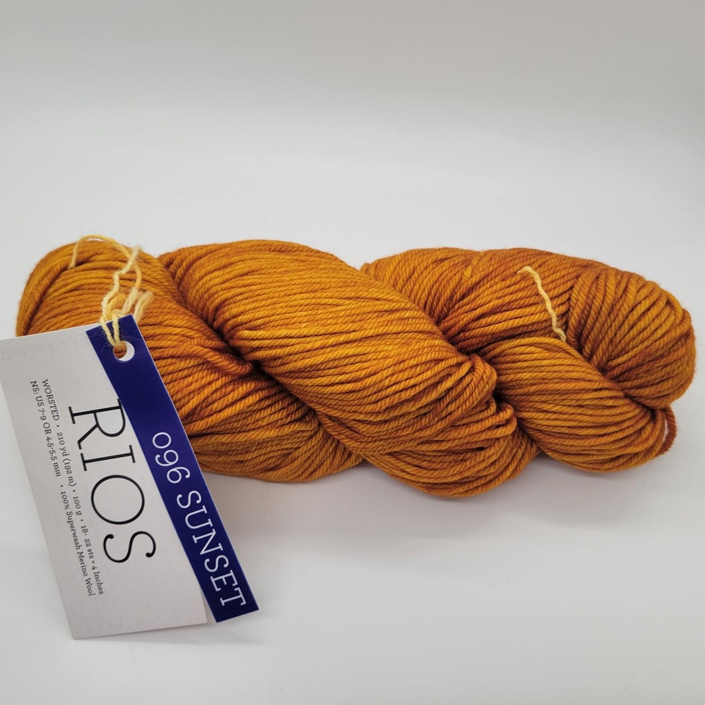 Malabrigo Rios Sunset 096