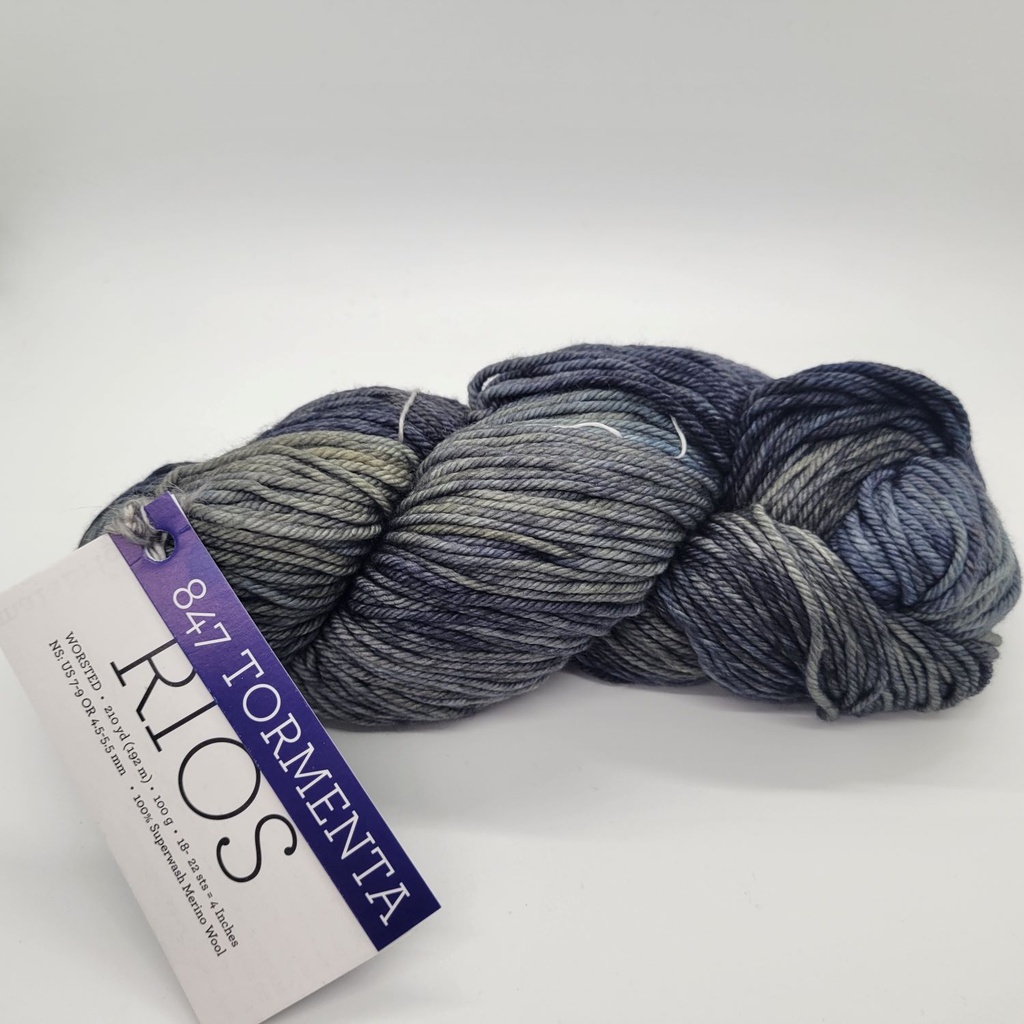 Malabrigo Rios Tormenta 847