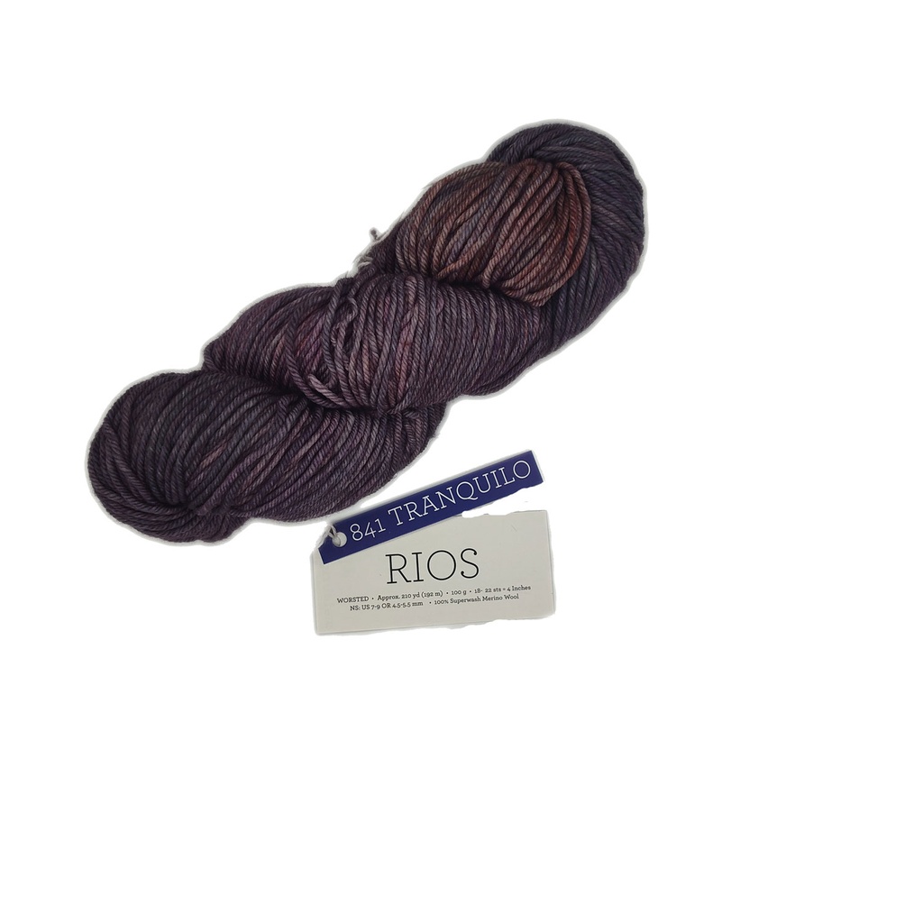 Malabrigo Rios Tranquilo 841