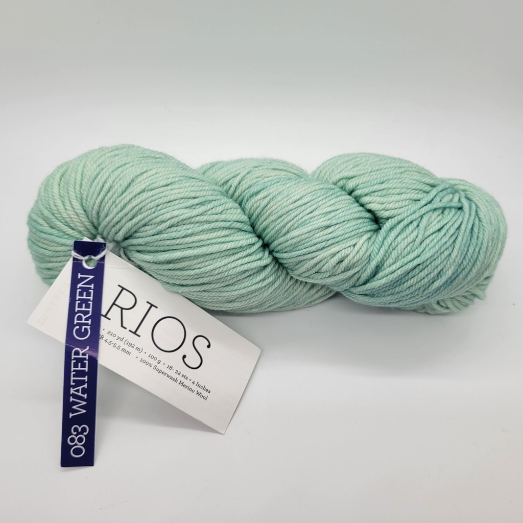 Malabrigo Rios Water Green 083