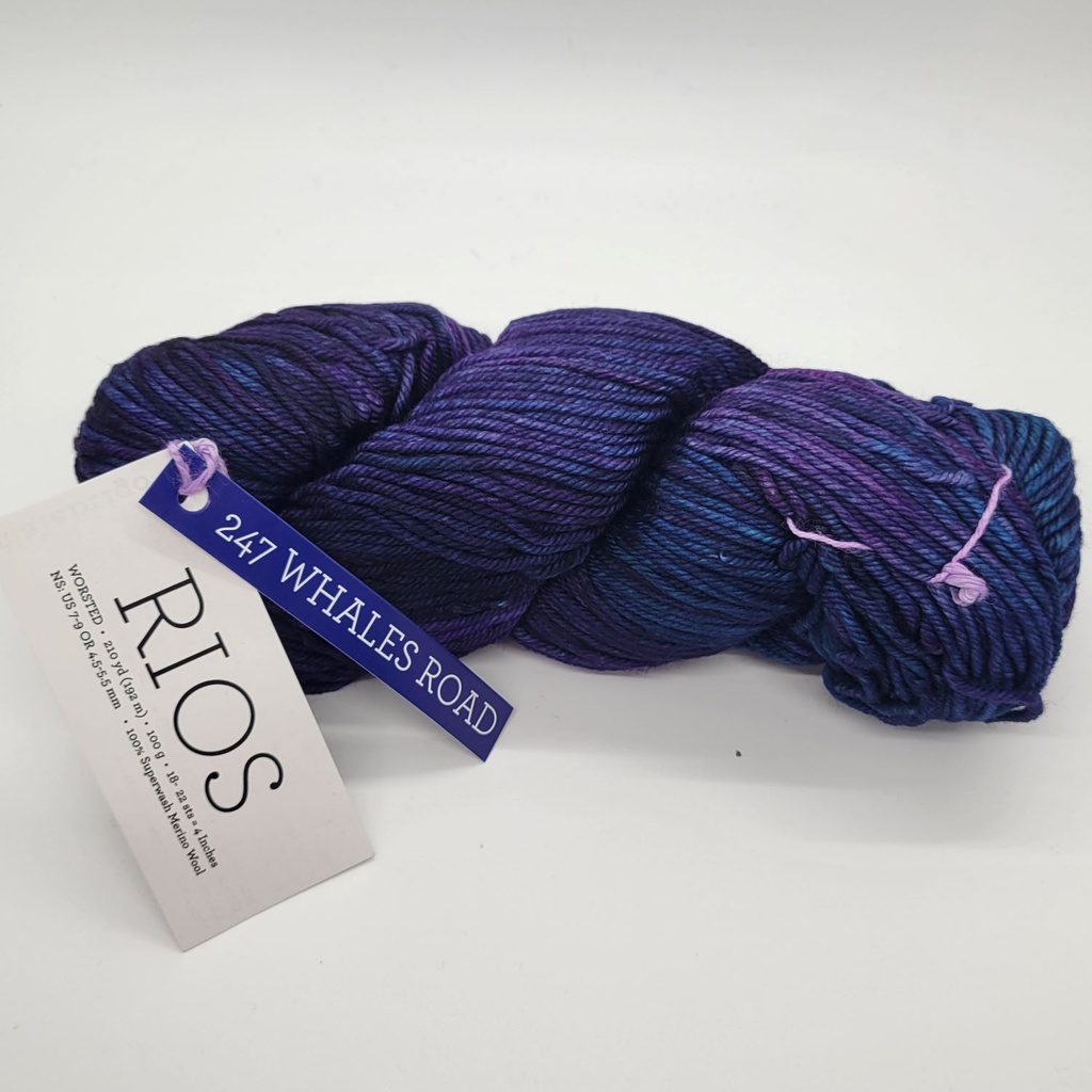 Malabrigo Rios Whales Road 247