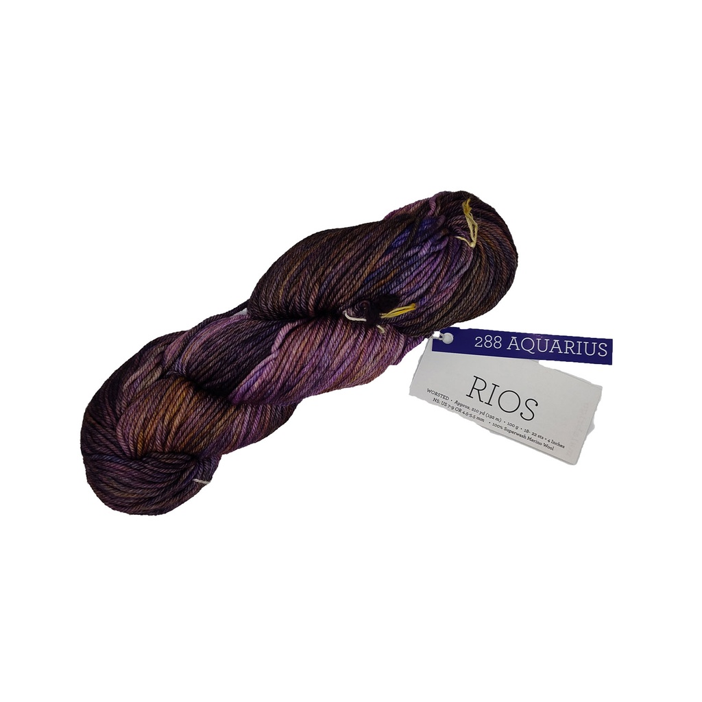Malabrigo Rios Zodiac Aquarius 288