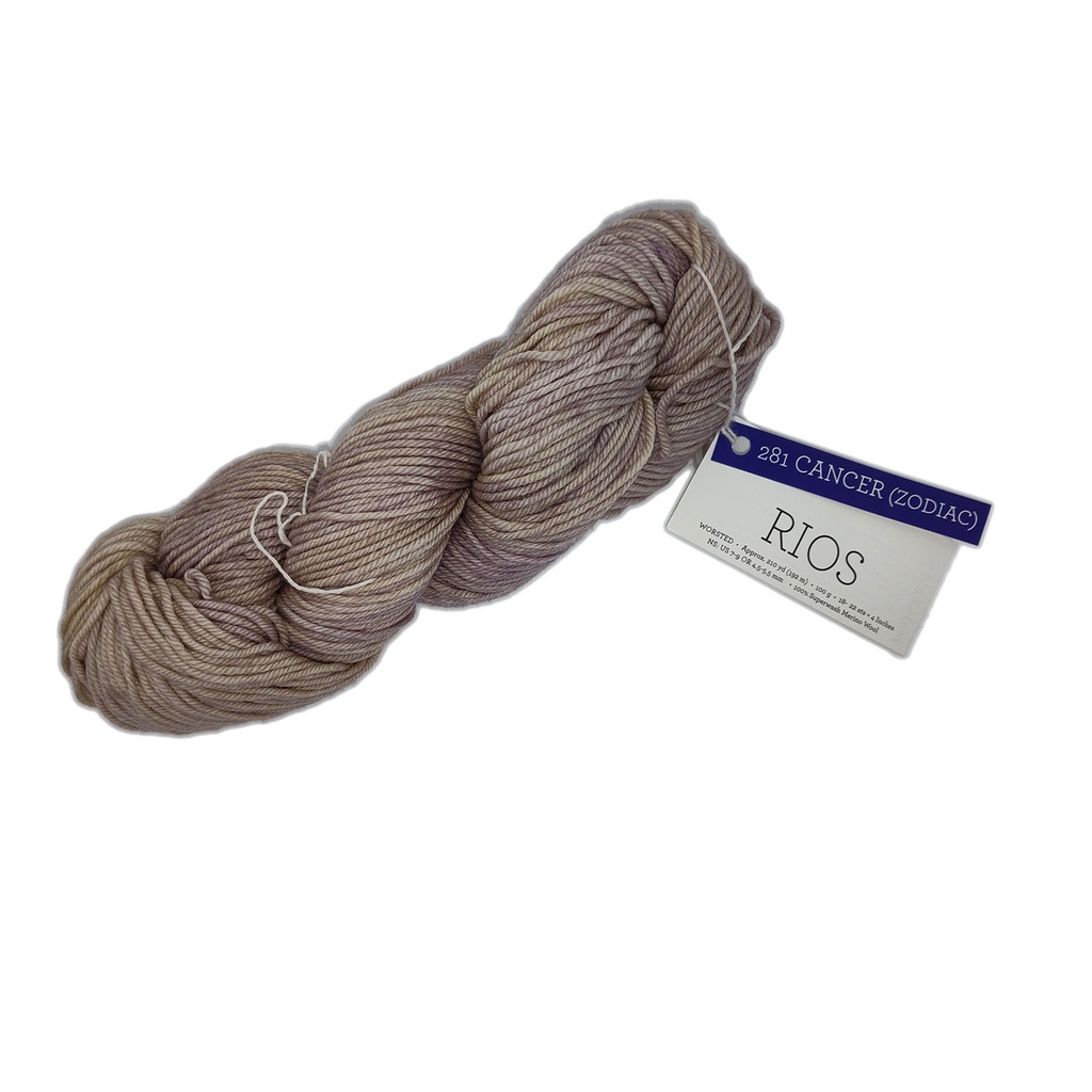 Malabrigo Rios Zodiac Cancer 281