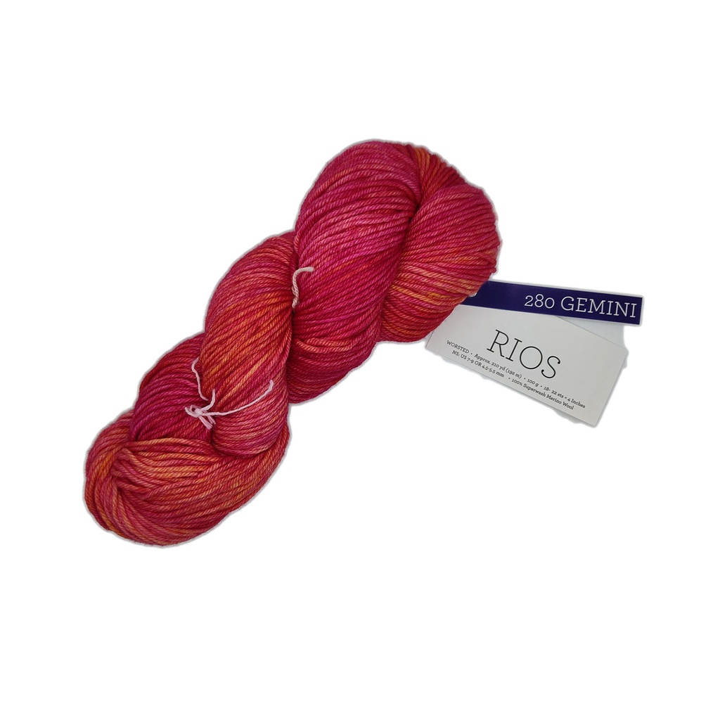 Malabrigo Rios Zodiac Gemini 280