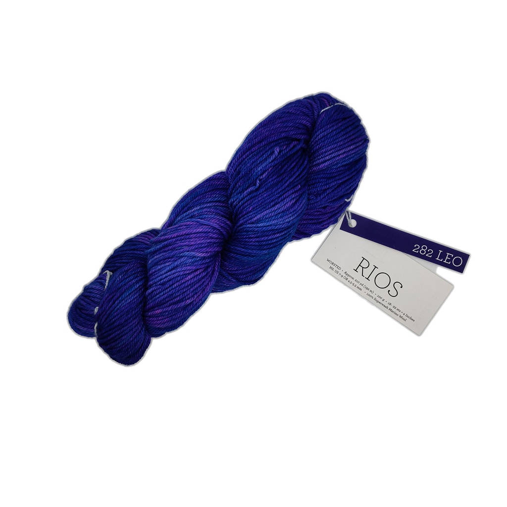 Malabrigo Rios Zodiac Leo 282