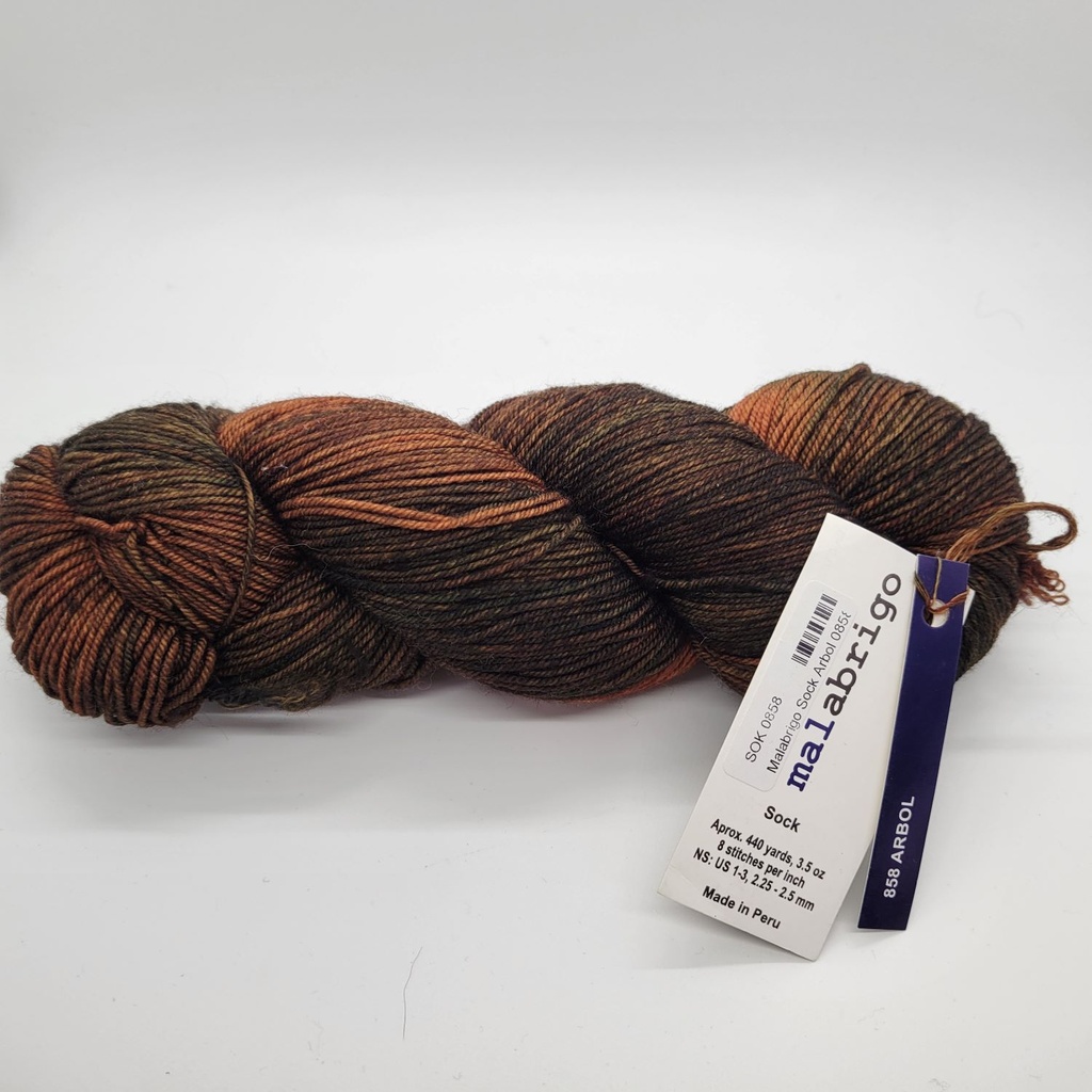 Malabrigo Sock Arbol 858 (discontinued)