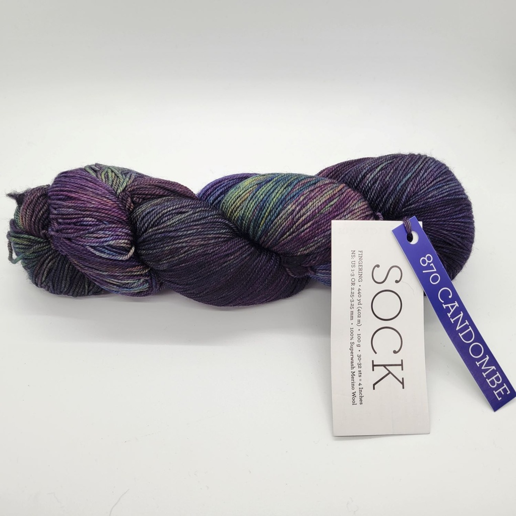 Malabrigo Sock Candombe 870