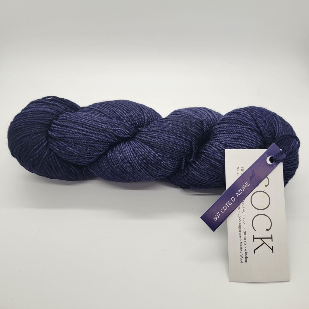 Malabrigo Sock Cote d'azure 807