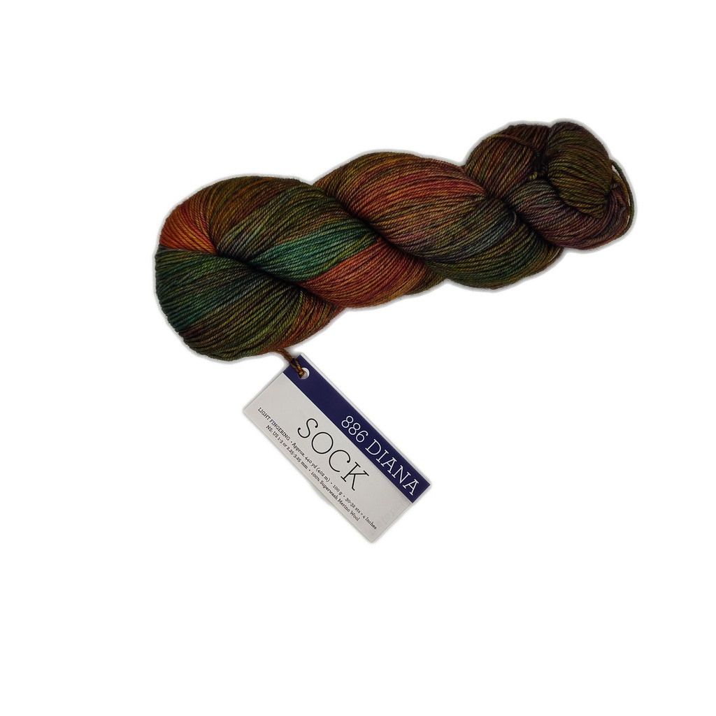 Malabrigo Sock Diana 886