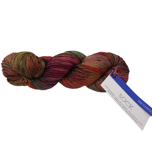 Malabrigo Sock Diana 886