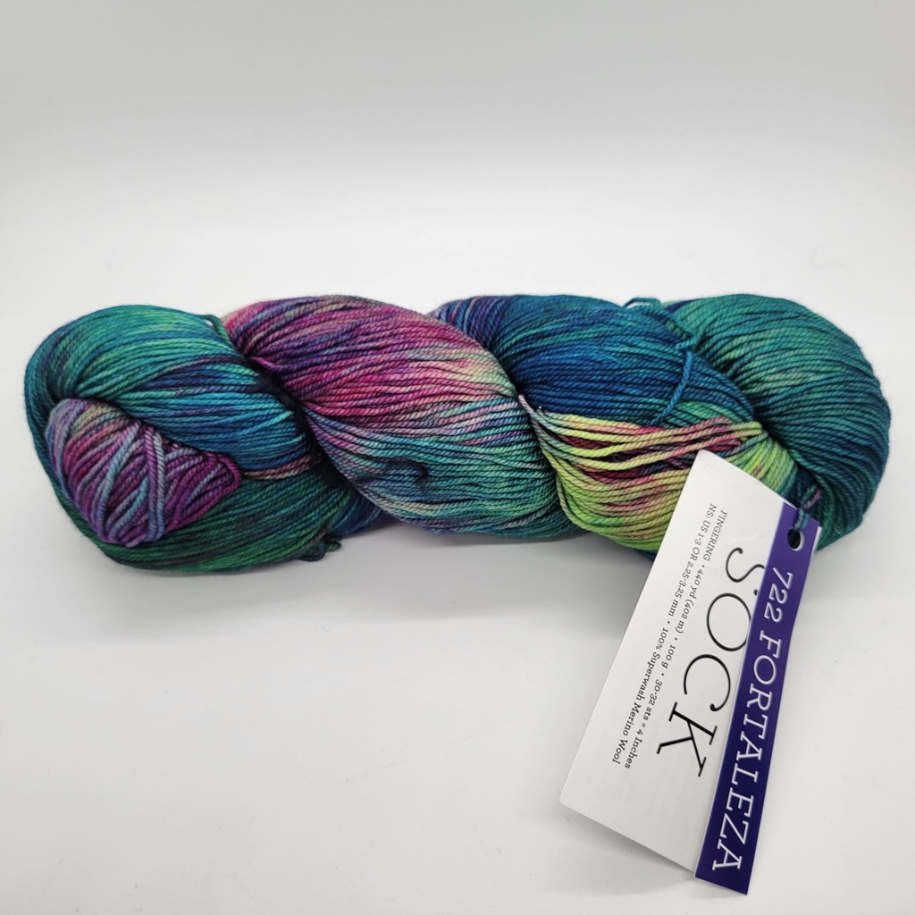 Malabrigo Sock Fortaleza 722