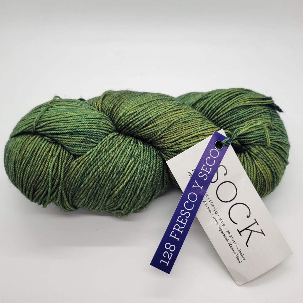Malabrigo Sock Fresco y Seco 128