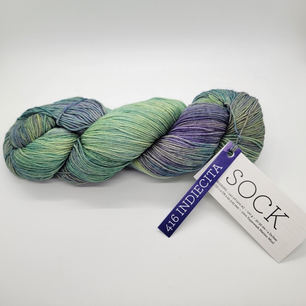 Malabrigo Sock Indiecita 416