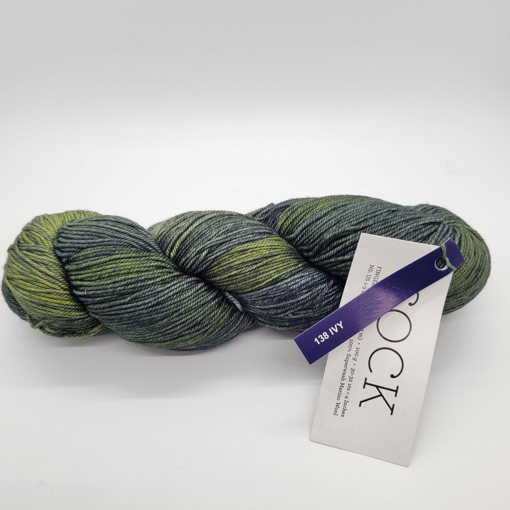 Malabrigo Sock Ivy 138
