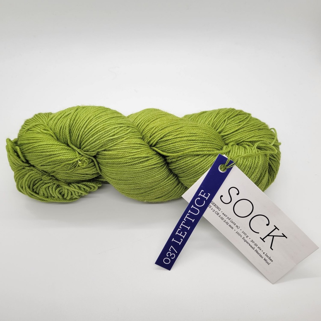 Malabrigo Sock Lettuce 37