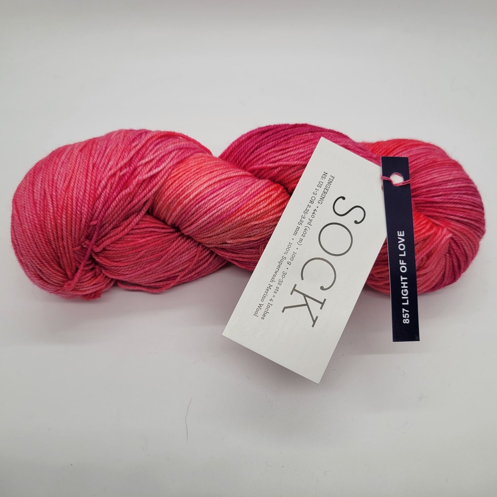 Malabrigo Sock Light of Love 857