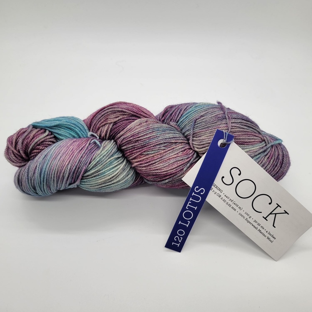 Malabrigo Sock Lotus 120