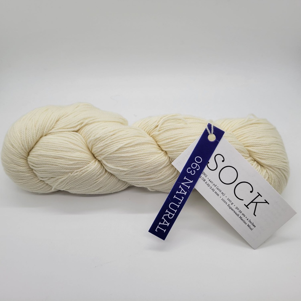 Malabrigo Sock Natural 063